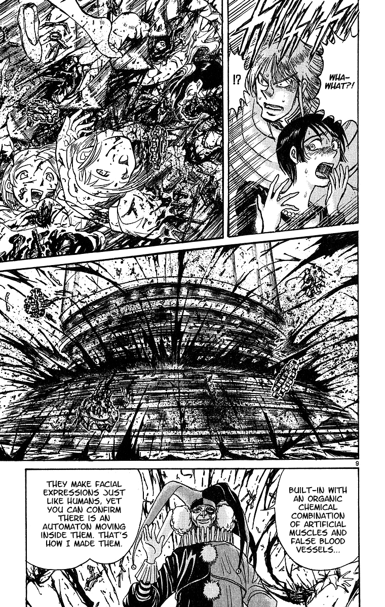 Karakuri Circus Chapter 309 11